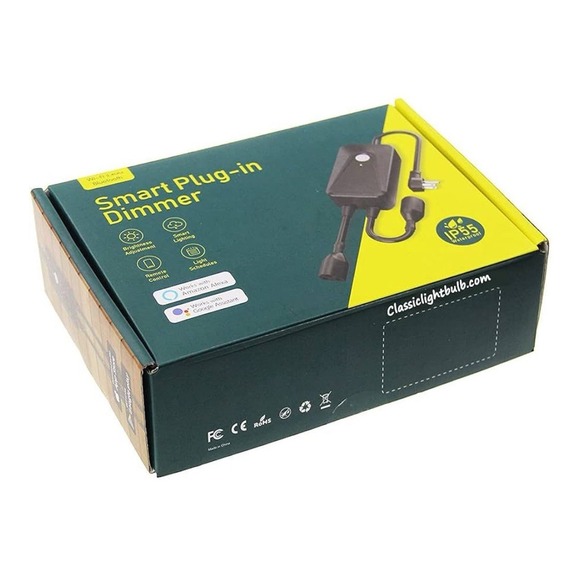 🔌 Smart Plug-in Dimmer (Alexa/Google Compatible) - Picture 3 of 3